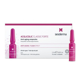 Kapsułki Przeciwstarzeniowe ACGLICOLIC classic Sesderma (2 ml)