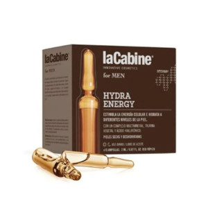 Ampułki laCabine La Cabine for Men Energía Nawilżający (2 ml) (10 x 2 ml)