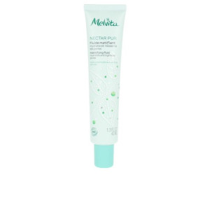 Nawilżający Fluid Matujący Nectar Pur Melvita (40 ml)
