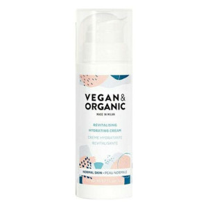 Krem do Twarzy Revitalising Hydrating Vegan & Organic (50 ml)