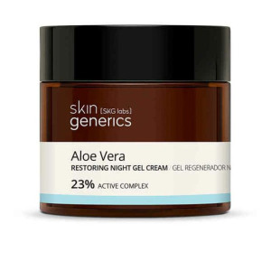 Krem na Noc Skin Generics Regenerator Aloe Vera (50 ml)