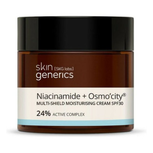 Nawilżający krem do twarzy Skin Generics City 50 ml Spf 30