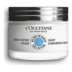 Nawilżający krem do twarzy Confort L´occitane Masło shea (50 ml)