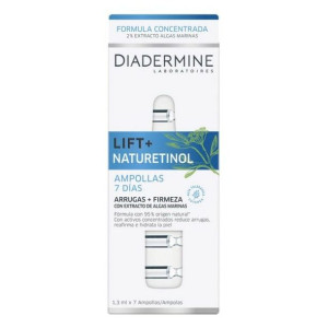 Kuracja Przeciwzmarszczkowa Lift+ Naturetinol Diadermine (7 x 1,3 ml)