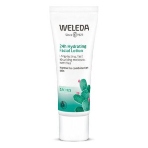 Lotion Nawilżający do Twarzy Cactus Opuntia 24h Weleda (30 ml)
