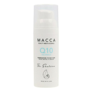 Krem Przeciwstarzeniowy Q10 Age Miracle Macca Skóra Mieszana (50 ml)