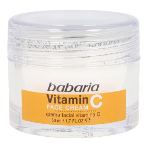 Nawilżający Krem Antyoksydacyjny Babaria Witamina C (50 ml)