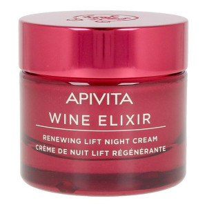 Krem Przeciwstarzenowy na Noc Wine Elixir Apivita (50 ml)