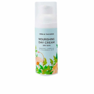 Odżywczy Krem do Twarzy Vera & The Birds Kwas Hialuronowy (50 ml)