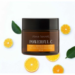 Krem Przeciwstarzeniowy Powerful C (50 ml)