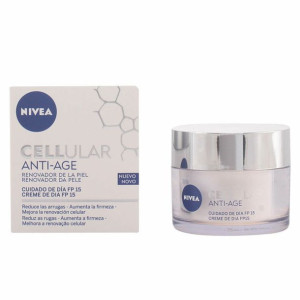 Krem Przeciwstarzeniowy na Dzień Nivea Cellular Anti-Age Spf 15 (50 ml)