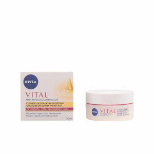 Krem Przeciwzmarszczkowy Nivea Vital Argan (50 ml)