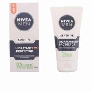 Nawilżający krem do twarzy Nivea Men Sensitive SPF15 75 ml Spf 15 (75 ml)