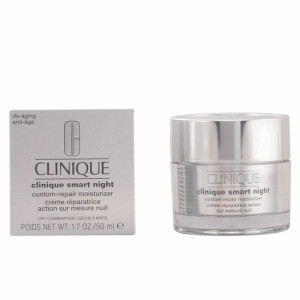 Krem Przeciwstarzeniowy Clinique Smart Nigh Custom-Repair (50 ml)