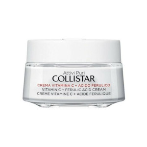 Nawilżający Krem Antyoksydacyjny Collistar Attivi Puri Witamina C (50 ml)