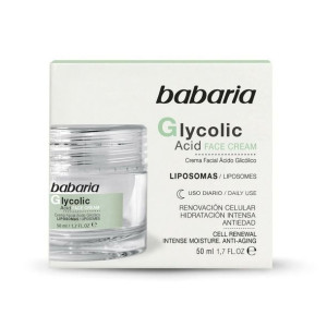 Krem Regenerujący Babaria Kwasem glikolowym (50 ml)