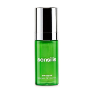 Krem Przeciwstarzenowy na Noc Sensilis Supreme Renewal Detox Cure (30 ml)