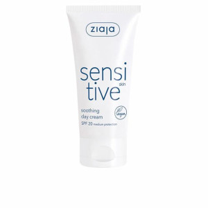 Nawilżający krem do twarzy Ziaja Sensitive Skóra wrażliwa (50 ml)