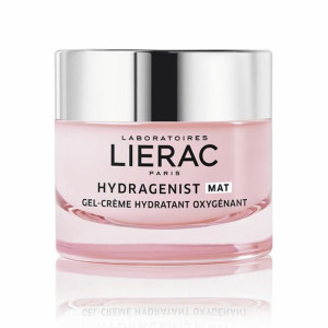 Nawilżający krem do twarzy Lierac Hydragenist Żel Dotleniający (50 ml)