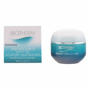 Żel Nawilżający Aquasource Night Spa Biotherm (50 ml)