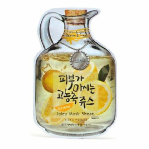 Maseczka Lemon Juicy Sugu Beauty