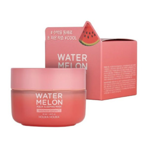 Krem na Noc Holika Holika Water Melon Aqua Sleeping Mask (50 ml)