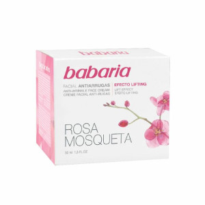 Nawilżający krem do twarzy Babaria Dzika Róża Nagietek (50 ml)