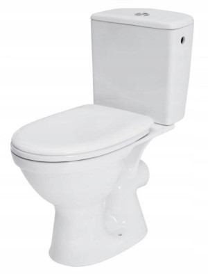 Kompakt Wc Sedes Cersanit Z Deską Wolnoopadającą