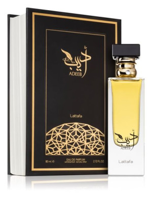 Lattafa Adeeb Edp 80ml 100%oryginał