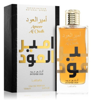 Lattafa Ameer Al Oudh Intense Oud Edp 100ml