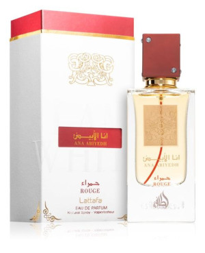 Lattafa Ana Abiyedh Rouge Edp 60ml Oryginał