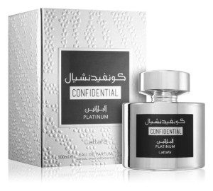 Lattafa Confidential Platinum Edp 100ml