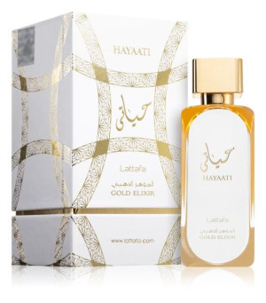 Lattafa Hayaati Gold Elixir Edp 100ml