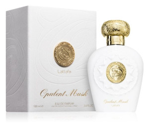 Lattafa Opulent Musk Edp 100ml Oryginał