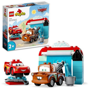 Lego Duplo Zygzak McQueen i Złomek — myjnia 10996