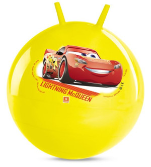 MONDO Piłka Skacząca Z Rogami CARS AUTA 50 cm