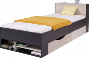 Planet Pl14 Łóżko 90 Cm Młodzieżowe 90x200