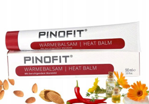 Sportowa maść rozgrzewająca mięśnie PINOFIT 90 ml