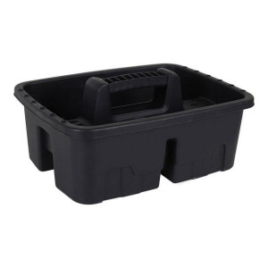 Organizer Narzędzi Dem Brico Premium Taca Czarny (38,5 x 29,5,x17 cm)