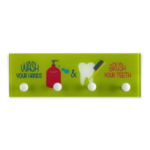 Wieszak na ubrania Versa Wash & Brush Pop (3 x 12 x 36 cm)