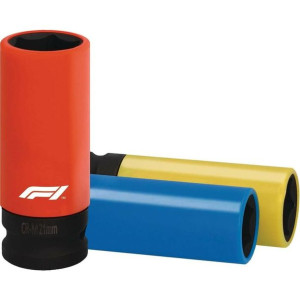 Klucz nasadowy FORMULA 1 F110806 17, 19, 21 mm 1/2"