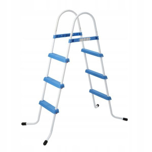 Drabinka basenowa dwustronna 3-stopniowa 90 cm