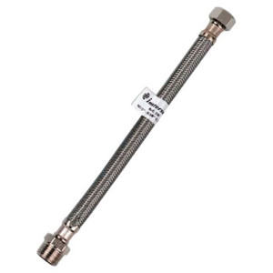 Wężyk Imtersa 30 cm Kontakt Męski 1/2" - Kontakt Żeński 3/8"