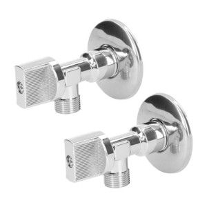 Klucz regulacyjny 1/2" x 3/8" 2 Części ABS Mosiądz 1/2" x 3/8"