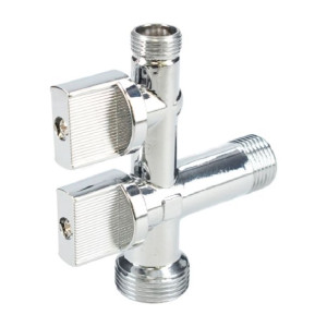 Klucz kombinowany Fontastock ABS Mosiądz 1/2" x 3/8" x 3/4"