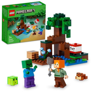 Lego Minecraft Przygoda na mokradłach 21240