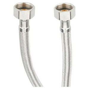 Wężyk Fontastock Kontakt Żeński 3/8" - Kontakt Żeński 3/8" 35 cm