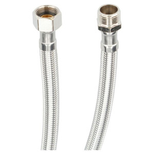 Wężyk Fontastock Kontakt Męski 3/8" - Kontakt Żeński 3/8" 30 cm