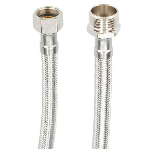 Wężyk Fontastock Kontakt Męski 1/2" - Kontakt Żeński 3/8" 30 cm