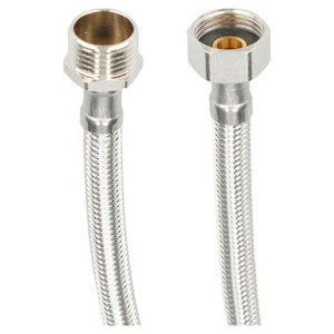 Wężyk Fontastock Kontakt Męski 1/2" - Kontakt Żeński 1/2" 20 cm